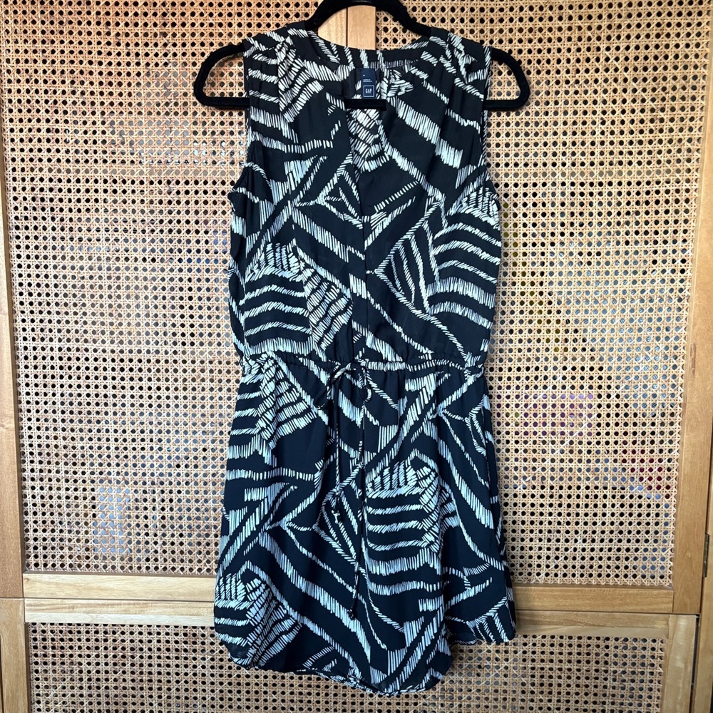 GAP Abstract Print Mini Shirt Dress M